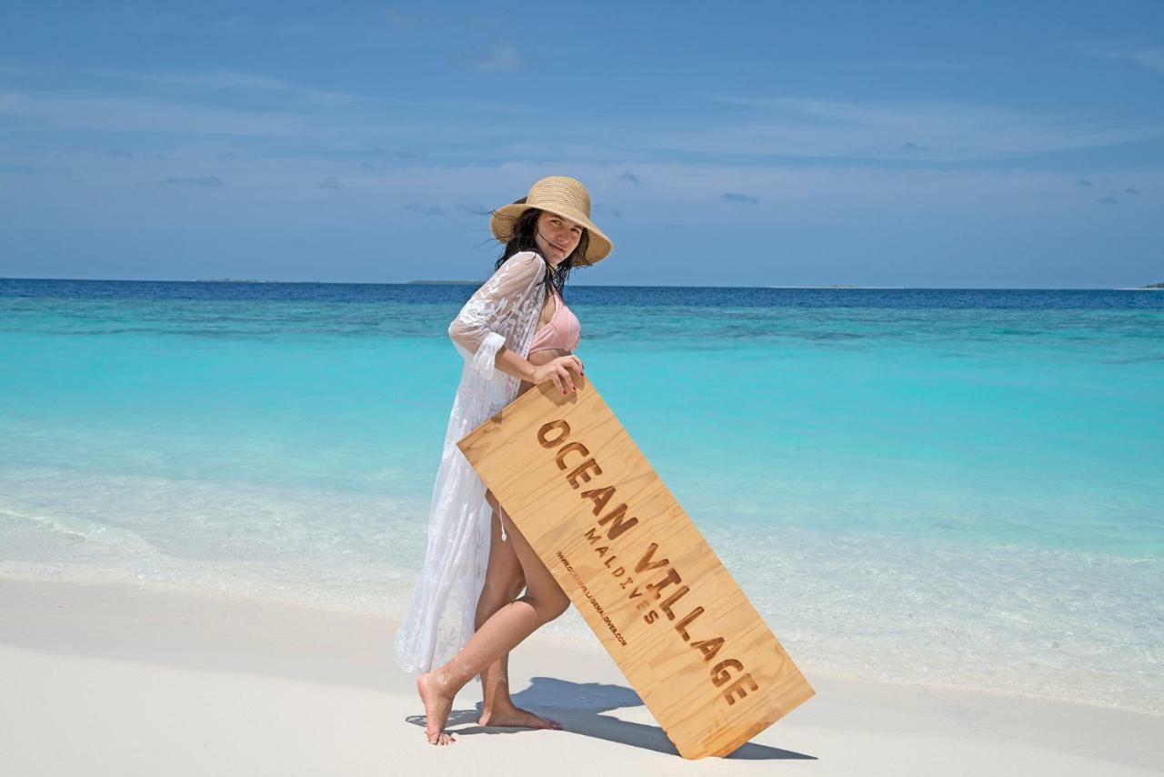 Ocean Village Maldives Holhudhoo Dış mekan fotoğraf