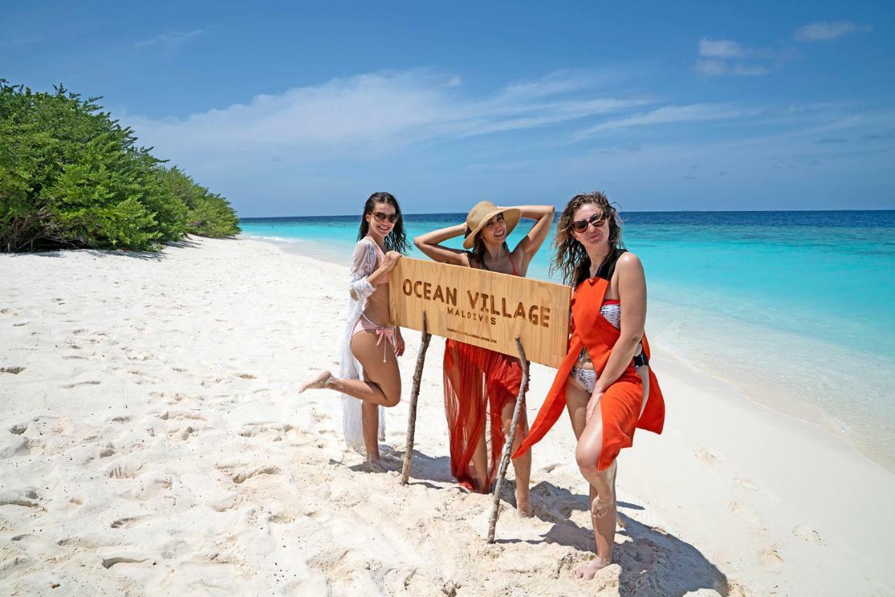 Ocean Village Maldives Holhudhoo Dış mekan fotoğraf